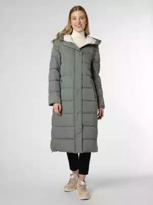 Zarówno jako long coat,  czy też kamizelka puffer: płaszcz pikowany Hanna marki Rino & Pelle jest niezwykle uniwersalny dzięki odpinanym rękawom i funkcjonalnym detalom.
