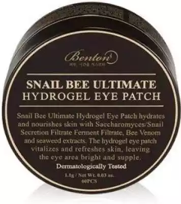 Benton Snail Bee Ultimate Hydrogel Eye P Podobne : BOB SNAIL Przekąska jabłkowo-wiśniowa 14 g - 251072