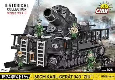 Klocki Cobi Armia 60 cm Karl-Gerat 040 Z Dziecko > Zabawki > Klocki