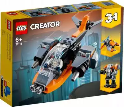 Lego Creator 3W1 Cyberdron 31111 Podobne : Lego Creator 31111 Cyberdron - 3118753