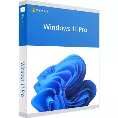 Microsoft Windows 11 Pro 64 Bit Podobne : Microsoft Windows Pro 11 64bit ENG USB Flash Drive Box HAV-00163 Zastępuje P/N: HAV-00060 - 321416