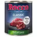 Rocco Classic, 6 x 800 g - Wołowina i dziczyzna