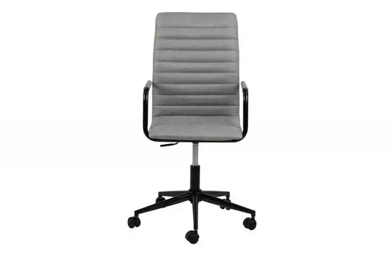 Krzesło biurowe obrotowe szare NESCO  ceny i opinie