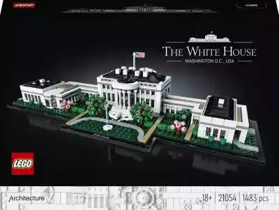 Lego Architecture Biały Dom 21054 architecture