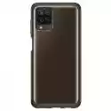 Etui Samsung Clear Cover do Galaxy A12 Czarne