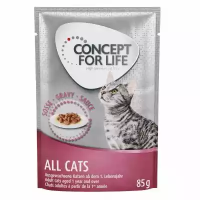 Korzystny pakiet mieszany Concept for Li Podobne : Concept for Life Sterilised Cats, łosoś - 400 g - 342375