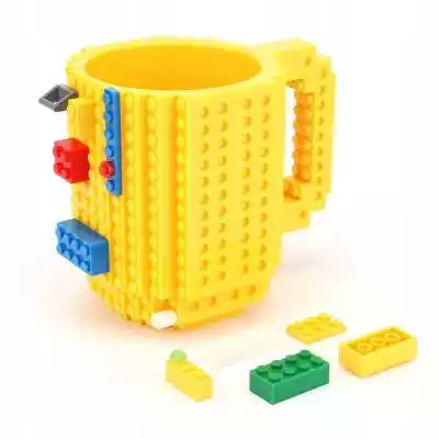 Kreatywny klockowy kubek do klocków Lego Allegro/Dziecko/Zabawki/Klocki/LEGO/Pozostałe