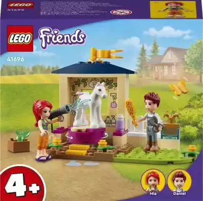 Lego Friends 41696 Kąpiel dla kucyków w  Allegro/Dziecko/Zabawki/Klocki/LEGO/Zestawy/Friends