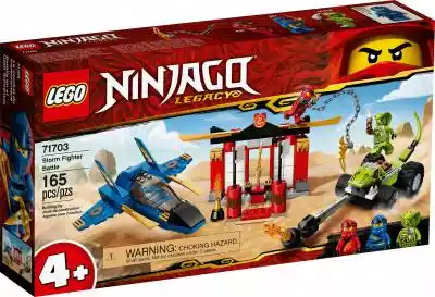 Lego Ninjago Bitwa burzowego myśliwca 71 Podobne : Lego Ninjago Bitwa burzowego myśliwca 71703 - 3142481