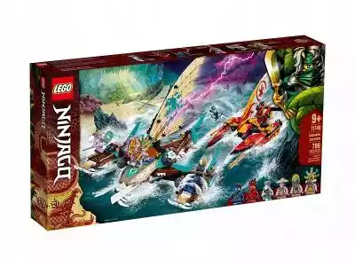 Lego Ninjago Morska bitwa katamaranów 71 Podobne : Lego Ninjago Bitwa burzowego myśliwca 71703 - 3142481