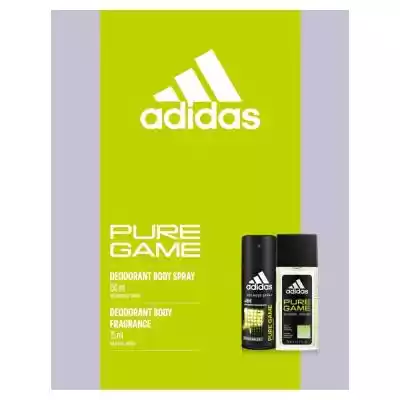 Adidas Pure Game Zestaw kosmetyków adidas