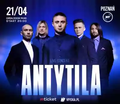 Antytila | Poznań - Poznań, Bułgarska 17 Koncert