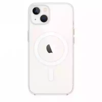 Apple Etui przezroczyste z MagSafe do iP Smartfony i lifestyle/Ochrona na telefon/Etui i obudowy na smartfony