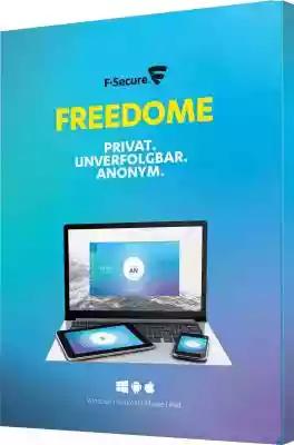 F-Secure Freedome VPN 5 PC Devices 1 YEA sledzenia
