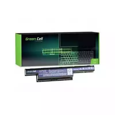 Green Cell Bateria do Acer Aspire 5740G  Podobne : Etui na laptopa ACER Vero 15.6 cali Czarny - 1401052