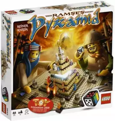 Lego Gra 3843 Ramses Pyramid kurier 15 z Allegro/Dziecko/Zabawki/Klocki/LEGO/Gry