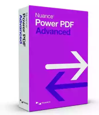 Nuance Power PDF Advanced 2.1 Podobne : Corel CorelDRAW Gs 2021 Pl/cz Box DVD CDGS2021 1PC - 1194256