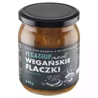 Vega Up Meal Wegańskie flaczki z bocznia Podobne : Vega Up - Tofu curry z kokosem - 235730