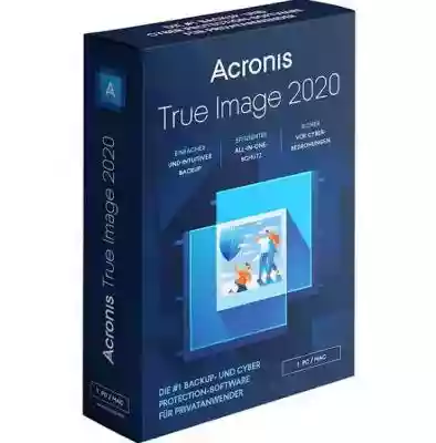 Acronis True Image 2019 Backup Software  dane 