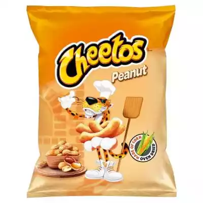 Cheetos Chrupki kukurydziane orzechowe 8 Artykuły spożywcze > Przekąski > Chipsy i chrupki