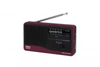 Eltra Radio Asia Czarny Telewizory i Audio/Drobny sprzęt RTV/Radioodtwarzacze