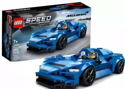 Lego Speed Champions 76902 McLaren Elva  Allegro/Dziecko/Zabawki/Klocki/LEGO/Zestawy/Speed Champions