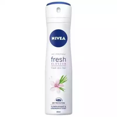 Nivea Fresh Blossom Antyperspirant DLA K Podobne : Nivea Fresh Natural Dezodorant spray 4x150 ml - 1197231