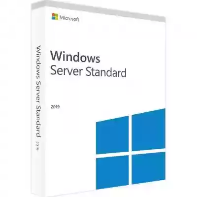 Microsoft Windows Server 2019 Standard 1 bezpieczenstwa