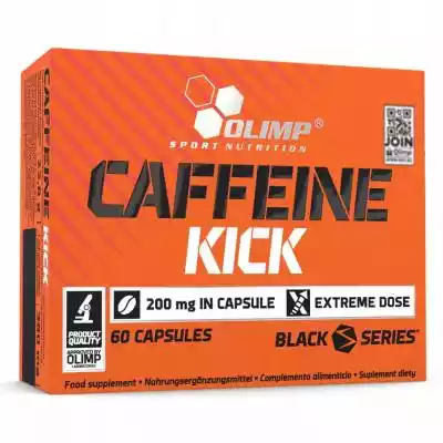 Olimp - Caffeine Kick 200 mg Podobne : Olimp - Vita-Min Multiple Sport Shot citrus punch - 72962