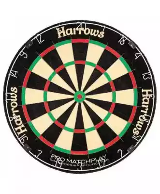Tarcza Dart sizalowa 45cm Harrows Pro Ma Podobne : Zestaw Harrows Let's Play Darts Game Set HS-TNK-000013312, Rozmiar: N/A - 647608