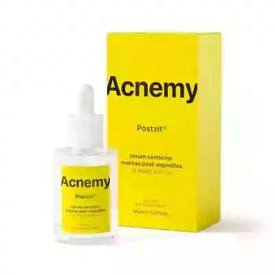 Acnemy Postzit Zit Marks Solution - Punk liq cc serum light 15 vitamin c boost 30 ml  lekkie serum rozswietlajace z witamina c