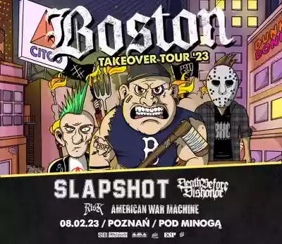 BOSTON TAKEOVER TOUR 23: Slapshot, Death instagram