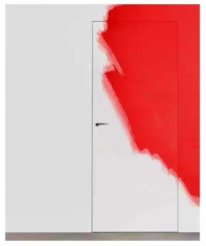 Drzwi Ukryte+Oscieżnica Aluminiowa biała 70 P wew  ceny i opinie