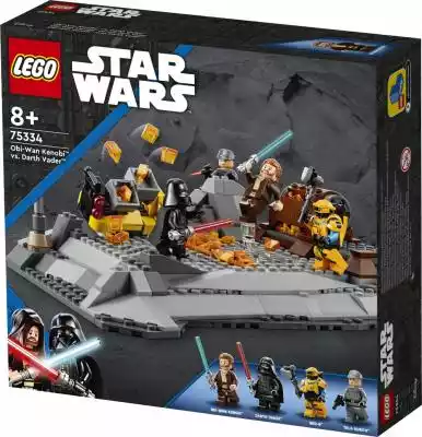 Lego 75334 Star Wars Obi-Wan Kenobi kont 