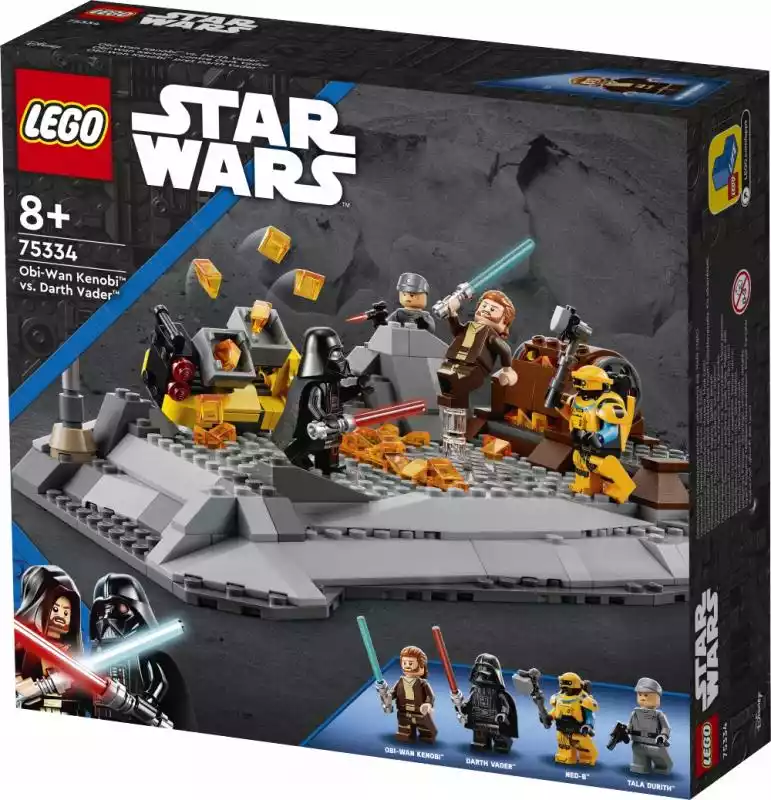 Lego 75334 Star Wars Obi-Wan Kenobi kontra Darth  ceny i opinie