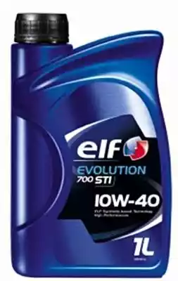 Olej ELF Evolution 700 STI 10W40 1 l Podobne : Olej ELF Evolution 700 STI 10W40 1 l - 873230