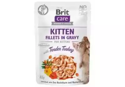Brit Care Cat Saszetka Fg Kitten Delikat Podobne : Brit Care Mini Light Sterilised - sucha karma dla psa 2 kg - 44663