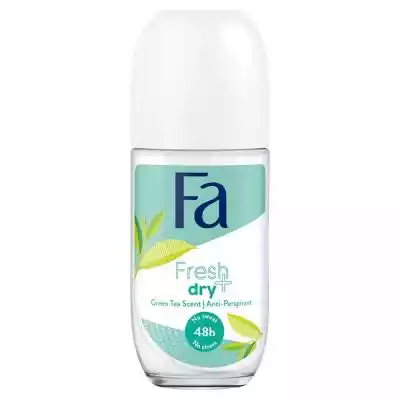 Fa Fresh&Dry Green Tea 48h Antyperspiran Drogeria, kosmetyki i zdrowie > Dezodoranty i perfumy > Deo. damskie w kulce