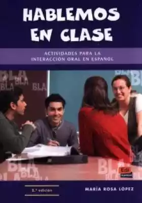 Hablemos en clase Podręczniki > Języki obce > język hiszpański