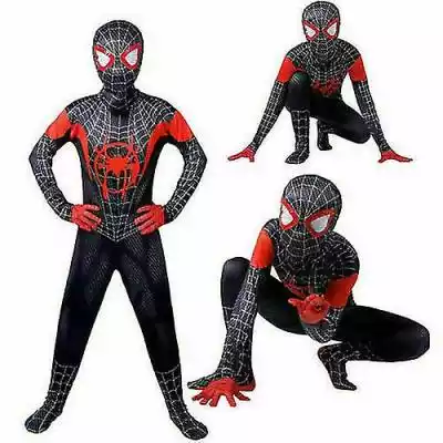 Kostium cosplayowy Spider Mana V 150cm Podobne : Spider Man w kostium superbohatera Dzieci Miles Morales Cosplay Dorosły czarny 150cm - 2712771