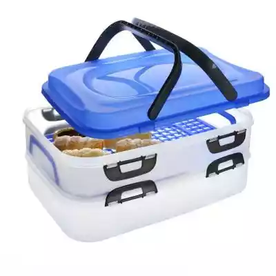 Pojemnik na kanapki Kuchnia i jadalnia/Przechowywanie żywności/Pojemniki i pudełka/Pudełka i pojemniki z tworzywa sztucznego