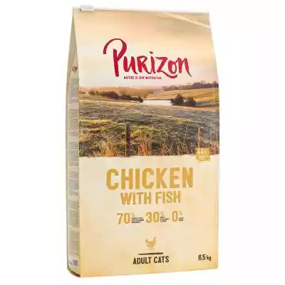 Purizon Adult dla kota, kurczak i ryba – Podobne : Purizon Adult, 24 x 200 g, bez zbóż - Filet z kurczaka z łososiem 24 x 200g - 340610