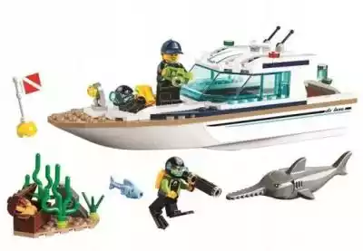 160szt.Jacht morski i zestaw figurek do  Allegro/Dziecko/Zabawki/Klocki/LEGO/Zestawy/Pozostałe serie/Atlantis