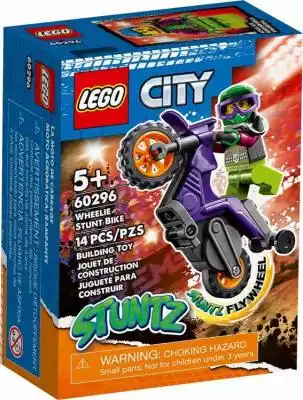 Lego City 60296 Lego Stuntz Podobne : Lego City Stuntz Kaskaderska pętla i szympans - 3065055