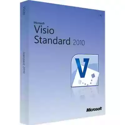 Microsoft Visio Standard 2010 Podobne : Microsoft Office 2010 Professional Plus - 1239