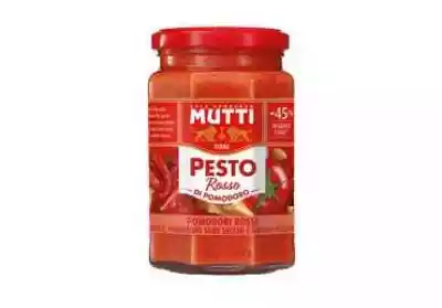 Mutti Pesto Rosso Z Czerwonych Pomidorów Mutti Pesto Rosso Z Czerwonych Pomidorów 180G