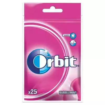 Orbit Bubblemint Guma do żucia bez cukru Podobne : Kinkiet ORBIT 7801 Nowodvorski Lighting - 53655
