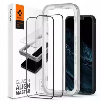 Szkło hartowane Spigen do Apple iPhone 1 Allegro/Elektronika/Telefony i Akcesoria/Akcesoria GSM/Folie i szkła ochronne