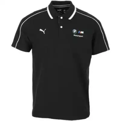 T-shirty i Koszulki polo Puma  BMW MMS Polo  Czarny Dostępny w rozmiarach dla mężczyzn. EU S, EU M, EU L.
