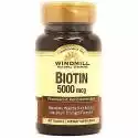 Windmill Health Biotin, 5000mcg, 60 tabletek (opakowanie 1 szt.)